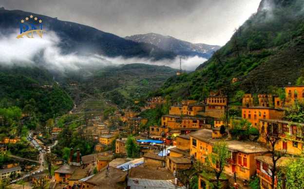 روستای ماسوله زیباترین روستای ایران
